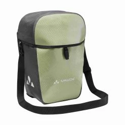 Sacoche Vélo Simple Sur Porte-bagages Vaude Aqua Commute Single 26 L -Apidura Soldes sacoche simple porte bagages vaude aqua commute vert