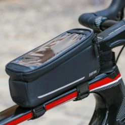 ZEFAL Sacoche Smartphone Sur Cadre Vélo Console Pack T1 Zéfal -Apidura Soldes sacoche smartphone sur cadre velo console pack t1 zefal full 5