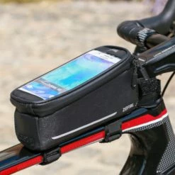 ZEFAL Sacoche Smartphone Sur Cadre Vélo Console Pack T1 Zéfal -Apidura Soldes sacoche smartphone sur cadre velo console pack t1 zefal full 6