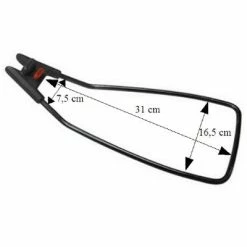 KLICKFIX Sacoche Sur Tige De Selle De Vélo - Contour Magnum 11 KLICKFIX Sacoche Sur Tige De Selle De Vélo - Contour Magnum -Apidura Soldes sacoche sur tige de selle de velo contour magnum full 5