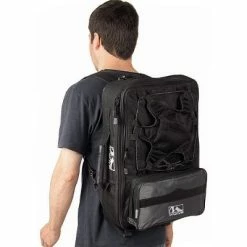 M-Wave Sacoche Triple De Cyclotourisme -Apidura Soldes sacoche triple de cyclotourisme full 3