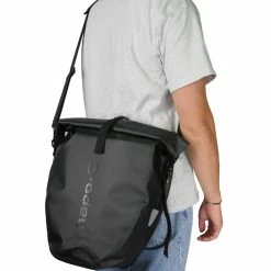 Sacoche Vélo étanche Hapo-G 20L Sur Porte-bagages -Apidura Soldes sacoche velo arriere hapo g 2