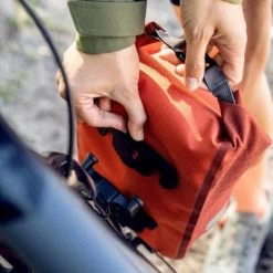 Sacoche Vélo Bikepacking Ortlieb Sur Fourche Fork Pack Plus 5.8L -Apidura Soldes sacoche velo bikepacking ortlieb sur fourche fork pack plus 5 8l full 5