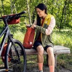 Sacoche Vélo Bikepacking Ortlieb Sur Fourche Fork Pack Plus 5.8L -Apidura Soldes sacoche velo bikepacking ortlieb sur fourche fork pack plus 5 8l full 6