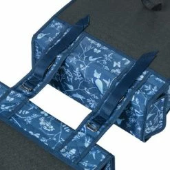 Sacoche Vélo Double 35 L Wanderlust Bleu Indigo Basil -Apidura Soldes sacoche velo double 35 l wanderlust bleu indigo basil full 3