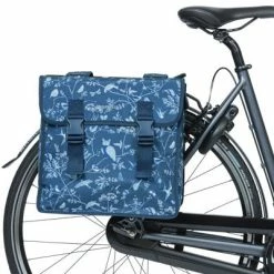 Sacoche Vélo Double 35 L Wanderlust Bleu Indigo Basil -Apidura Soldes sacoche velo double 35 l wanderlust bleu indigo basil full 5