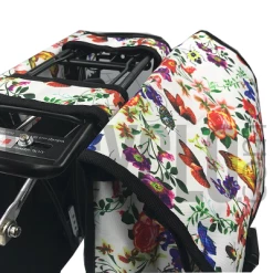 Sacoche Vélo Double 35L Fleurie Mara XL Basil -Apidura Soldes sacoche velo double 35l fleurie mara xl basil full 4