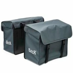 Sacoche Vélo Double 45 L Grise Beck