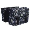 Sacoche Vélo Double Aux Motifs Fleurs Feather Shopper Willex -Apidura Soldes sacoche velo double aux motifs fleurs feather shopper willex full