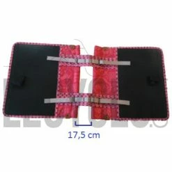 Sacoche Vélo Double Bleue 35L Boheme Basil -Apidura Soldes sacoche velo double bleue 35l boheme basil full 6