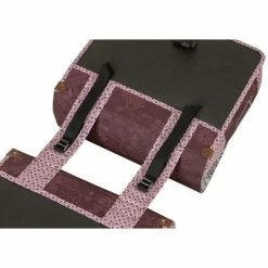 Sacoche Vélo Double Rouge Vintage 35L Boheme Basil -Apidura Soldes sacoche velo double rouge vintage 35l boheme basil full 4