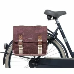 Sacoche Vélo Double Rouge Vintage 35L Boheme Basil -Apidura Soldes sacoche velo double rouge vintage 35l boheme basil full 5