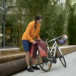 Sacoche Vélo Double Vaude Road Master Urban 38L -Apidura Soldes sacoche velo double vaude road master urban 38l full 5