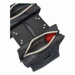 Double Sacoche Vélo Arrière Urbaine TwinZipper Vaude -Apidura Soldes sacoche velo double vaude twin zipper