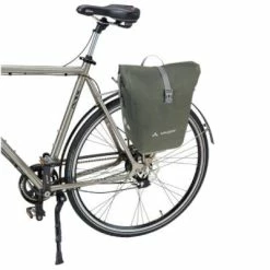 Sacoche Vélo étanche Bleu Marine Aqua Back Deluxe Single Vaude -Apidura Soldes sacoche velo etanche bleu marine aqua back deluxe single vaude full 4