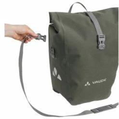 Sacoche Vélo étanche Bleu Marine Aqua Back Deluxe Single Vaude -Apidura Soldes sacoche velo etanche bleu marine aqua back deluxe single vaude full 5