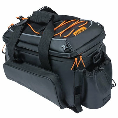 Sacoche Vélo Extensible Porte-bagage Miles Trunkbag XL Pro Basil 3 Sacoche Vélo Extensible Porte-bagage Miles Trunkbag XL Pro Basil
