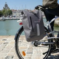 HAPO-G Sacoche Vélo Imperméable Convertible En Sac à Dos HapoG 13 HAPO-G Sacoche Vélo Imperméable Convertible En Sac à Dos HapoG -Apidura Soldes sacoche velo impermeable convertible en sac a dos hapog full 6