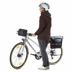 VAUDE Sacoche Vélo Modulable Porte-bagages Et Bandoulière CityMe Bike -Apidura Soldes sacoche velo modulable porte bagages et bandouliere cityme bike full 4