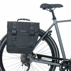 Sacoche Vélo Noire Pour Porte-bagage Arrière Tour Basil Droite -Apidura Soldes sacoche velo noire pour porte bagage arriere tour basil droite full 5