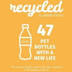 Sacoche Vélo Shopper 20 L En Matériau Recyclé Urban Proof -Apidura Soldes sacoche velo shopper 20 l en materiau recycle urban proof full 5