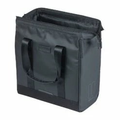 Sacoche Vélo Simple Noire 13 L Grand Shopper Tarpaulin Basil -Apidura Soldes sacoche velo simple noire 13 l grand shopper tarpaulin basil full 4