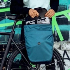 Sacoche Vélo Urbaine étanche Ortlieb Velo Shopper -Apidura Soldes sacoche velo urbaine etanche ortlieb velo shopper full 6