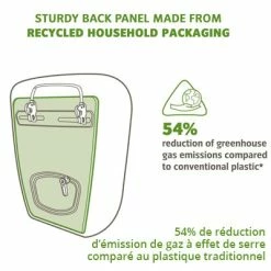 Sacoche Vélo Vaude ReCycle 23 + 7L Sur Porte-bagages Arrière -Apidura Soldes sacoche velo vaude recycle 23 7l sur porte bagages arriere full 4