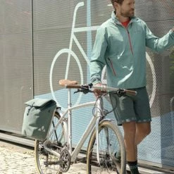 Sacoche Vélo Vaude ReCycle Pro 22L Sur Porte-bagages Arrière -Apidura Soldes sacoche velo vaude recycle pro 22l sur porte bagages arriere full 4