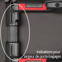 Sacoche Vélo Vaude Silkroad L Avec Fixation UniKlip -Apidura Soldes sacoche velo vaude silkroad l avec fixation uniklip full 4