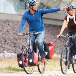 Sacoches Avant Vélo Ortlieb Sport Roller City -Apidura Soldes sacoches avant velo ortlieb sport roller city full 5