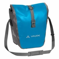 Sacoches Pour Vélo Avant Aqua Front VAUDE La Paire -Apidura Soldes sacoches pour velo avant aqua front vaude la paire bleu full
