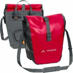 Sacoches Pour Vélo Avant Aqua Front VAUDE La Paire -Apidura Soldes sacoches pour velo avant aqua front vaude la paire rouge full