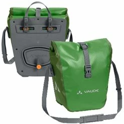 Sacoches Pour Vélo Avant Aqua Front VAUDE La Paire -Apidura Soldes sacoches pour velo avant aqua front vaude la paire vert full