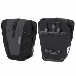 Sacoches Vélo 70L Back Roller Pro Plus Ortlieb -Apidura Soldes sacoches velo 70l back roller pro plus granit ortlieb full