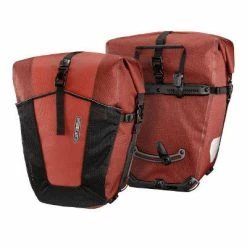 Sacoches Vélo 70L Back Roller Pro Plus Ortlieb -Apidura Soldes sacoches velo 70l back roller pro plus rouges ortlieb full