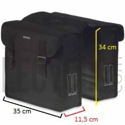 Sacoches Vélo Double Mara L 26 L Basil -Apidura Soldes sacoches velo double mara l 26 l basil full 5