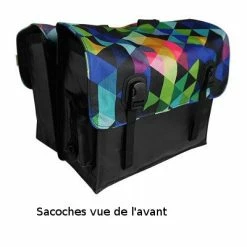 Sacoches Vélo étanches 46 Litres Pour Porte Bagage - Beck -Apidura Soldes sacoches velo etanches 46 litres pour porte bagage beck full 3