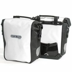 Sacoches Vélo Ortlieb Back Roller City La Paire -Apidura Soldes sacoches velo ortlieb back roller city blanc full
