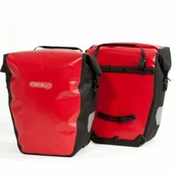 Sacoches Vélo Ortlieb Back Roller City La Paire -Apidura Soldes sacoches velo ortlieb back roller city rouge full