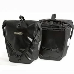 Sacoches Vélo Ortlieb Back Roller Classic La Paire -Apidura Soldes sacoches velo ortlieb back roller classic noir full