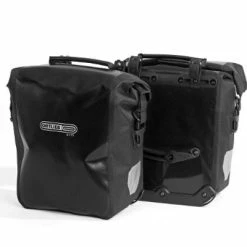 Sacoches Avant Vélo Ortlieb Sport Roller City -Apidura Soldes sacoches velo ortlieb front roller city noir full