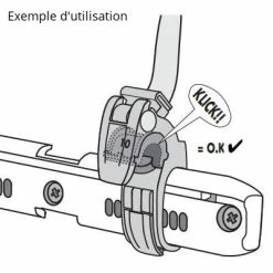 Set De 6 Réducteurs Quick Lock 2.1 Pour Sacoches Ortlieb -Apidura Soldes set de 6 reducteurs quick lock 2 1 pour sacoches ortlieb full 3