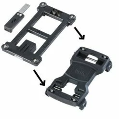 Support De Fixation MIK Sur Porte Bagage Basil 12 Support De Fixation MIK Sur Porte Bagage Basil -Apidura Soldes support de fixation mik sur porte bagage basil full 5