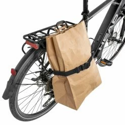 Support Sur Porte-bagages Pour Sacoche Et Sac à Dos M-Wave Racky Bag -Apidura Soldes support universel sacoches racky bag 3
