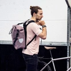 Système De Bretelles De Sac à Dos Pour Sacoches Vélo Ortlieb -Apidura Soldes systeme de bretelles de sac a dos pour sacoches velo ortlieb full 5