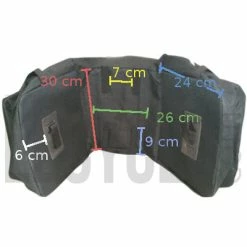 Oxford Triple Sacoche De Vélo Sur Porte-bagage Arrière -Apidura Soldes triple sacoche de velo sur porte bagage arriere full 4