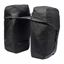 Sacoche Vélo Arrière Double TwinRoadster Vaude -Apidura Soldes twinroadster vaude noir