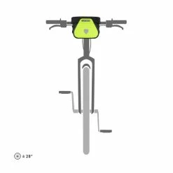 Sacoche De Guidon Ortlieb Ultimate Six High Visibility 6.5L -Apidura Soldes ultimate six high vis 4