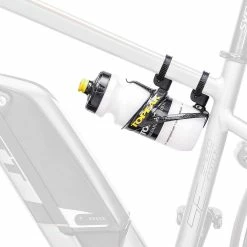 Support Universel De Porte-Bidon Topeak Versamount -Apidura Soldes versamount toptube